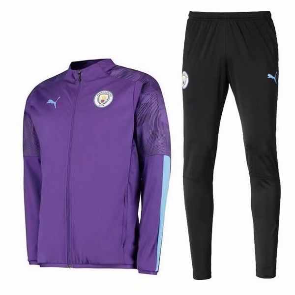 Chandal Del Manchester City 2019-2020 Purpura Negro